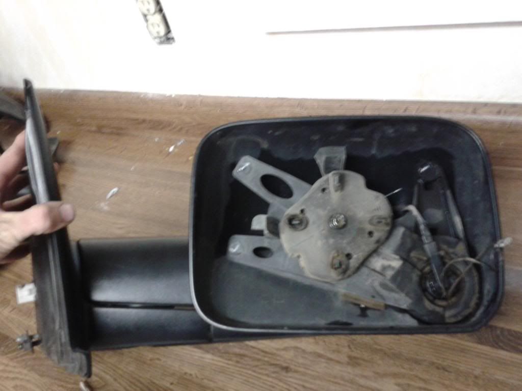 How do I take these damn tow mirrors apart!? Cummins Diesel Forum